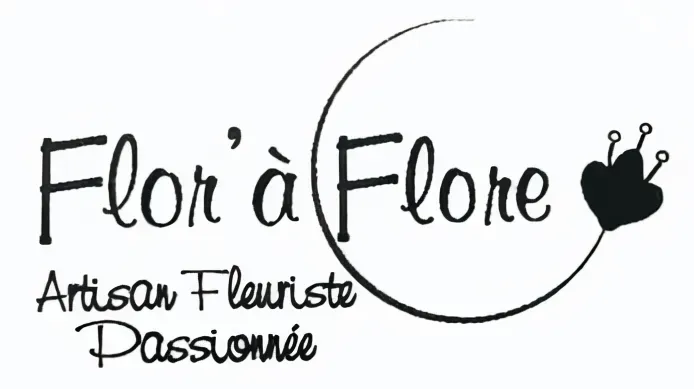 Flor'a flore logo nouveau