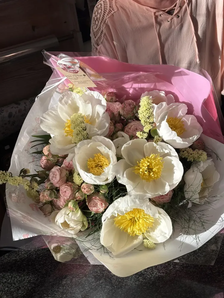 bouquet fetes des meres